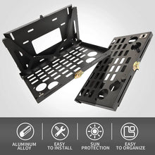For Jeep Wrangler JK JL 2/4 Door Tailgate Table Metal Storage Rack Foldable Cargo Shelf RT-TCZ