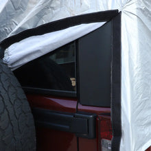 For Jeep Wrangler JK JL 2Door Car Rain Snow Cover Windproof Dustproof UV Protection Sunshade RT-TCZ