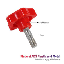 For Jeep Wrangler JK JL 4-Door 6x Hardtop Quick Removal Bolts Thumb Screws RT-TCZ