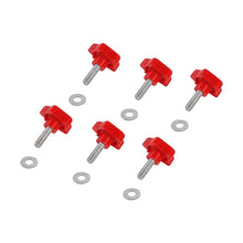 For Jeep Wrangler JK JL 4-Door 6x Hardtop Quick Removal Bolts Thumb Screws RT-TCZ