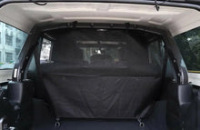 For Jeep Wrangler JK JL 4-Door Back Rear Trunk Isolation Net Pets Fence RT-TCZ