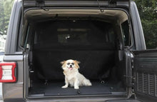 For Jeep Wrangler JK JL 4-Door Back Rear Trunk Isolation Net Pets Fence RT-TCZ