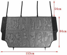 For Jeep Wrangler JK JL 4-Door Back Rear Trunk Isolation Net Pets Fence RT-TCZ