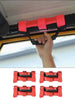 For Jeep Wrangler JK JL CJ YJ TJ JT 4PCS Top Roll Bar Grab Handles RT-TCZ