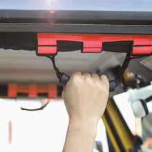 For Jeep Wrangler JK JL CJ YJ TJ JT 4PCS Top Roll Bar Grab Handles RT-TCZ