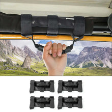 For Jeep Wrangler JK JL CJ YJ TJ JT 4PCS Top Roll Bar Grab Handles RT-TCZ