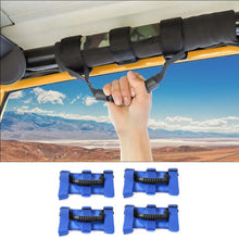 For Jeep Wrangler JK JL CJ YJ TJ JT 4PCS Top Roll Bar Grab Handles RT-TCZ