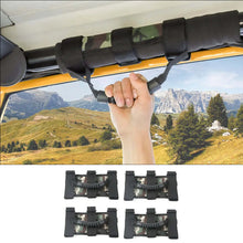 For Jeep Wrangler JK JL CJ YJ TJ JT 4PCS Top Roll Bar Grab Handles RT-TCZ