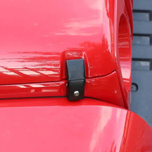 For Jeep Wrangler JK JL Gladiator JT Hood Latches Locking Catch Kit Aluminum Alloy RT-TCZ