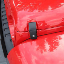 For Jeep Wrangler JK JL Gladiator JT Hood Latches Locking Catch Kit Aluminum Alloy RT-TCZ