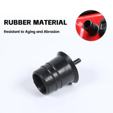 For Jeep Wrangler JK JL Tailgate Spare Tire Bump Stop Black RT-TCZ