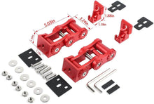 For Jeep Wrangler JK JL & Gladiator JT Hood Latches Aluminum Hood Catch Set RT-TCZ