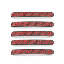 For Jeep Wrangler JKU 4Doors Exterior Door Grab Handle Insert Trim 5PCS RT-TCZ