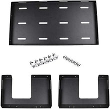 For Jeep Wrangler JKU JLU 4-Door Interior Trunk Cargo Basket Rack Metal Luggage Storage Carrier RT-TCZ