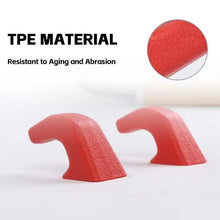 For Jeep Wrangler JK, JL & Gladiator JT Front Bumper Tow Hook Cover Trim Exterior Accent Narrow Style RT-TCZ