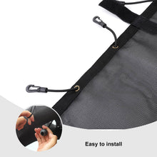 For Jeep Wrangler JL JK TJ 4Doors Rear Trunk Sunshade Mesh Cover Bikini anti-UV RT-TCZ