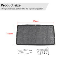 For Jeep Wrangler JL JK TJ 4Doors Rear Trunk Sunshade Mesh Cover Bikini anti-UV RT-TCZ