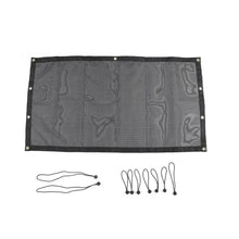 For Jeep Wrangler JL JK TJ 4Doors Rear Trunk Sunshade Mesh Cover Bikini anti-UV RT-TCZ