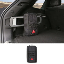 For Jeep Wrangler JL JK TJ JT, Cherokee Trunk Canvas Storage Bag Tool Kit & Cargo Organizer Saddlebag RT-TCZ