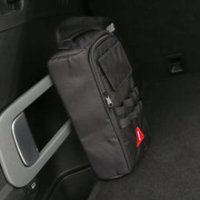 For Jeep Wrangler JL JK TJ JT, Cherokee Trunk Canvas Storage Bag Tool Kit & Cargo Organizer Saddlebag RT-TCZ