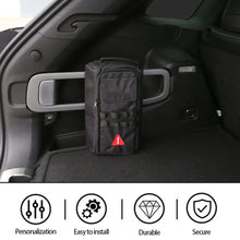 For Jeep Wrangler JL JK TJ JT, Cherokee Trunk Canvas Storage Bag Tool Kit & Cargo Organizer Saddlebag RT-TCZ