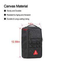 For Jeep Wrangler JL JK TJ JT, Cherokee Trunk Canvas Storage Bag Tool Kit & Cargo Organizer Saddlebag RT-TCZ