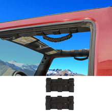 For Jeep Wrangler  JL JT JK YJ TJ 2X Roll Bar Grab Handle Top Paracord Grip Handle Wide Style RT-TCZ