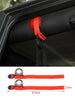 For Jeep Wrangler TJ JK JKU JL JLU 37.5CM Roll Bar Coat Hanger Clothes Hook RT-TCZ