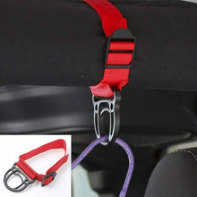 For Jeep Wrangler TJ JK JKU JL JLU 37.5CM Roll Bar Coat Hanger Clothes Hook RT-TCZ