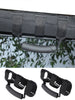 For Jeep Wrangler TJ JK JKU JL JLU JT 2X Top Roll Bar Grab Handles Grip Wide RT-TCZ