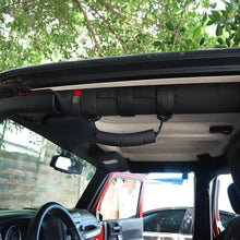 For Jeep Wrangler TJ JK JKU JL JLU JT 2X Top Roll Bar Grab Handles Grip Wide RT-TCZ