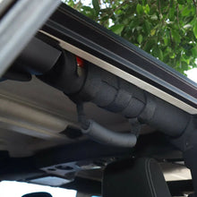 For Jeep Wrangler TJ JK JKU JL JLU JT 2X Top Roll Bar Grab Handles Grip Wide RT-TCZ