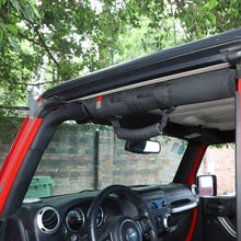 For Jeep Wrangler TJ JK JKU JL JLU JT 2X Top Roll Bar Grab Handles Grip Wide RT-TCZ