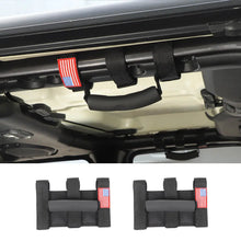 For Jeep Wrangler TJ JK JKU JL JLU JT 2X Top Roll Bar Grab Handles Grip Wide RT-TCZ