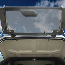 For Jeep Wrangler TJ JK JKU JL JLU Rear Window Rain Diverter, Gutter Drip Rail, Rainwater Deflector (3.9Ft) RT-TCZ