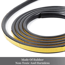 For Jeep Wrangler TJ JK JKU JL JLU Tailgate Window Edge Guards Rubber Seal,Window Waterproof Guards Protector RT-TCZ