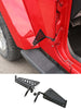 For Jeep Wrangler TJ JK JKU JL JLU & Gladiator JT Front Door Side Foot Pegs Step RT-TCZ