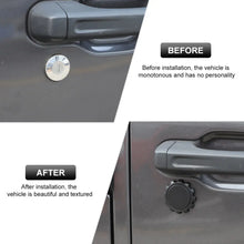 For Jeep Wrangler TJ JK JL JT 1997+ Door Key Jack Socket Cover Trim Matte Black RT-TCZ