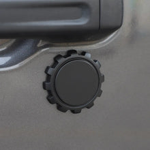 For Jeep Wrangler TJ JK JL JT 1997+ Door Key Jack Socket Cover Trim Matte Black RT-TCZ