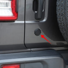 For Jeep Wrangler TJ JK JL JT 1997+ Door Key Jack Socket Cover Trim Matte Black RT-TCZ