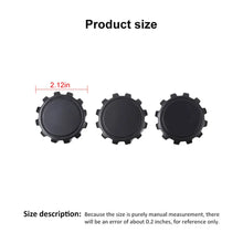 For Jeep Wrangler TJ JK JL JT 1997+ Door Key Jack Socket Cover Trim Matte Black RT-TCZ