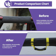 For Jeep Wrangler TJ JK JL JT 2-Door 2 x Top Roll Bar Grab Handles Grip RT-TCZ