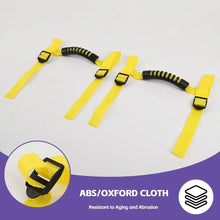 For Jeep Wrangler TJ JK JL JT 2-Door 2 x Top Roll Bar Grab Handles Grip RT-TCZ