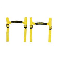 For Jeep Wrangler TJ JK JL JT 2-Door 2 x Top Roll Bar Grab Handles Grip RT-TCZ