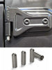 For Jeep Wrangler TJ JK JL JT 2Door Car Door Hinge Pin Bolts Guides Liners RT-TCZ