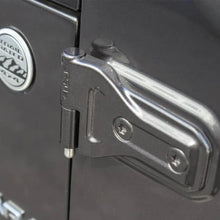For Jeep Wrangler TJ JK JL JT 2Door Car Door Hinge Pin Bolts Guides Liners RT-TCZ