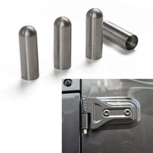 For Jeep Wrangler TJ JK JL JT 2Door Car Door Hinge Pin Bolts Guides Liners RT-TCZ