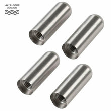 For Jeep Wrangler TJ JK JL JT 2Door Car Door Hinge Pin Bolts Guides Liners RT-TCZ