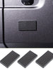For Jeep Wrangler TJ JK JL JT Door Lock Trim Cover American Flag Tailgate Lock Exterior Kit RT-TCZ