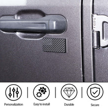 For Jeep Wrangler TJ JK JL JT Door Lock Trim Cover American Flag Tailgate Lock Exterior Kit RT-TCZ